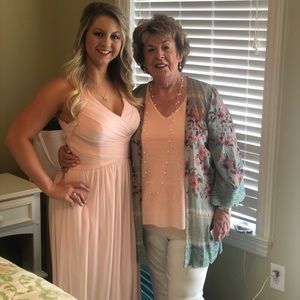 David’s Bridal Bridesmaid Dress